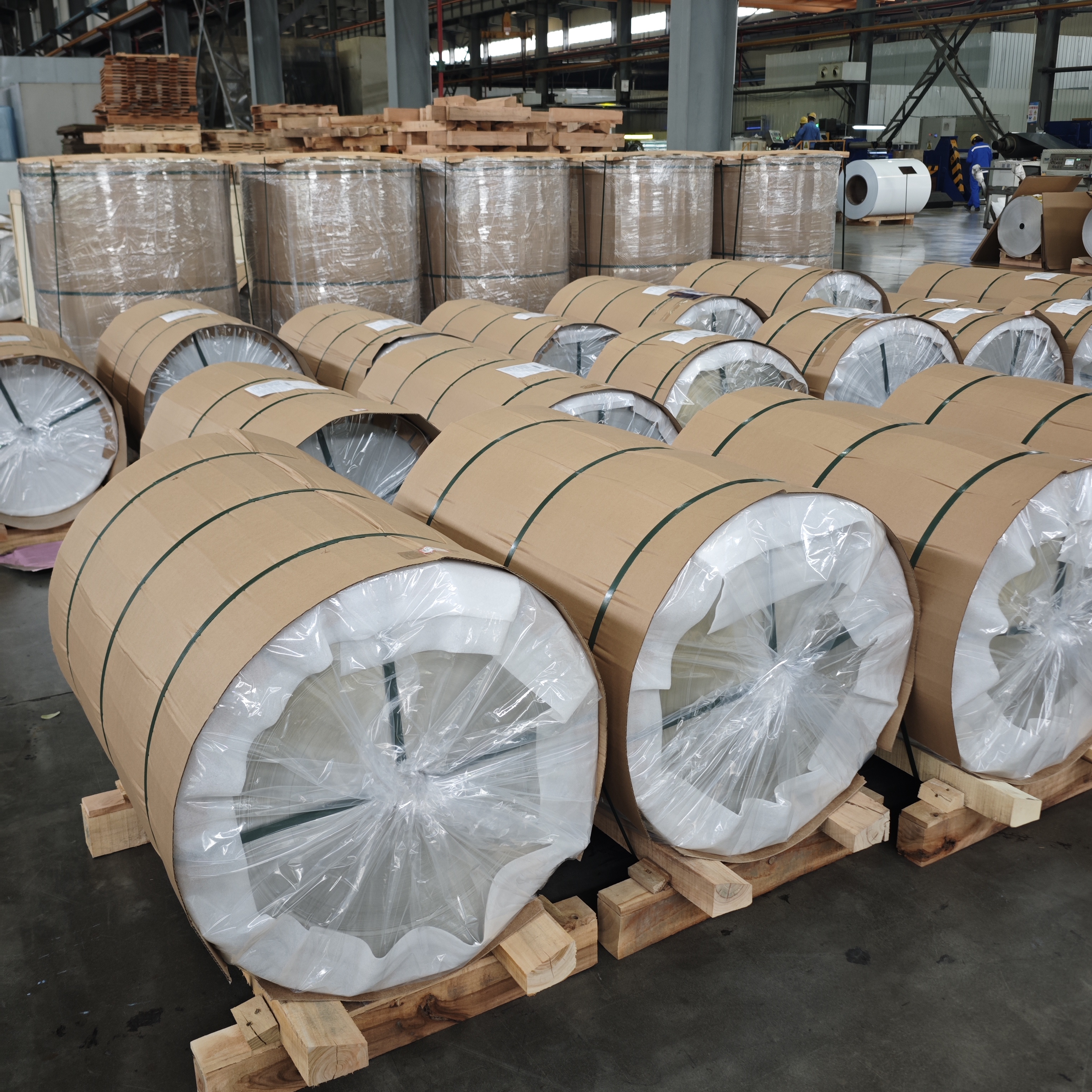  AA1100 Color Coated Aluminium Coil for Curtain Wall