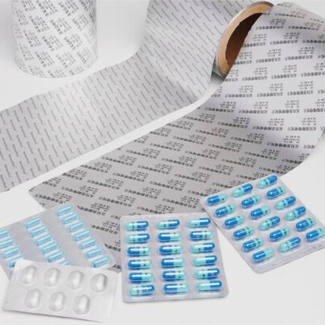 Farmaceutick&eacute; balen&iacute; hlin&iacute;kov&aacute; f&oacute;lie