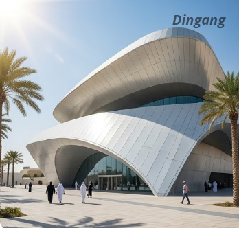 Anti-UV Cool Roof Prepainted Aluminum Coil | Solar Reflective Coating for GCC Climate