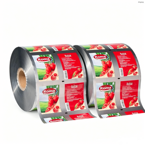 Printable Aluminum Barrier Packaging Film for Custom Printed Flexible Packaging & Premium Brand Applications