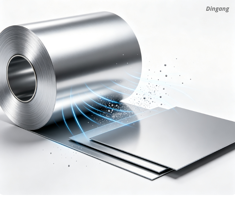 Anti-Static Pre-Painted Aluminum Coil | Dust-Resistant Coating for Electronics Manufacturing Plants