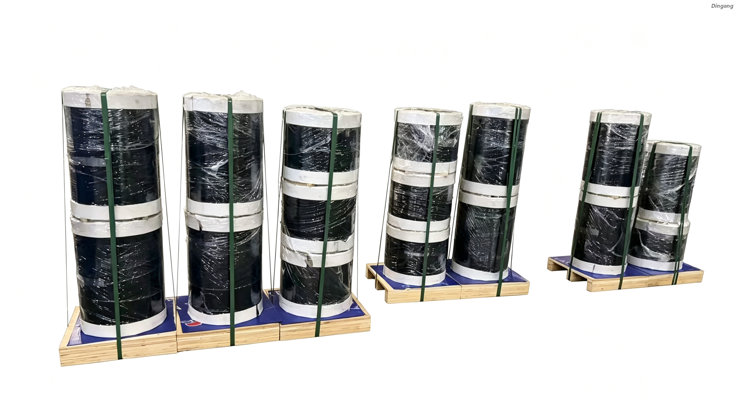 Painted Aluminum Trim Coil, 10 Inch X 50 Feet, Black/brown