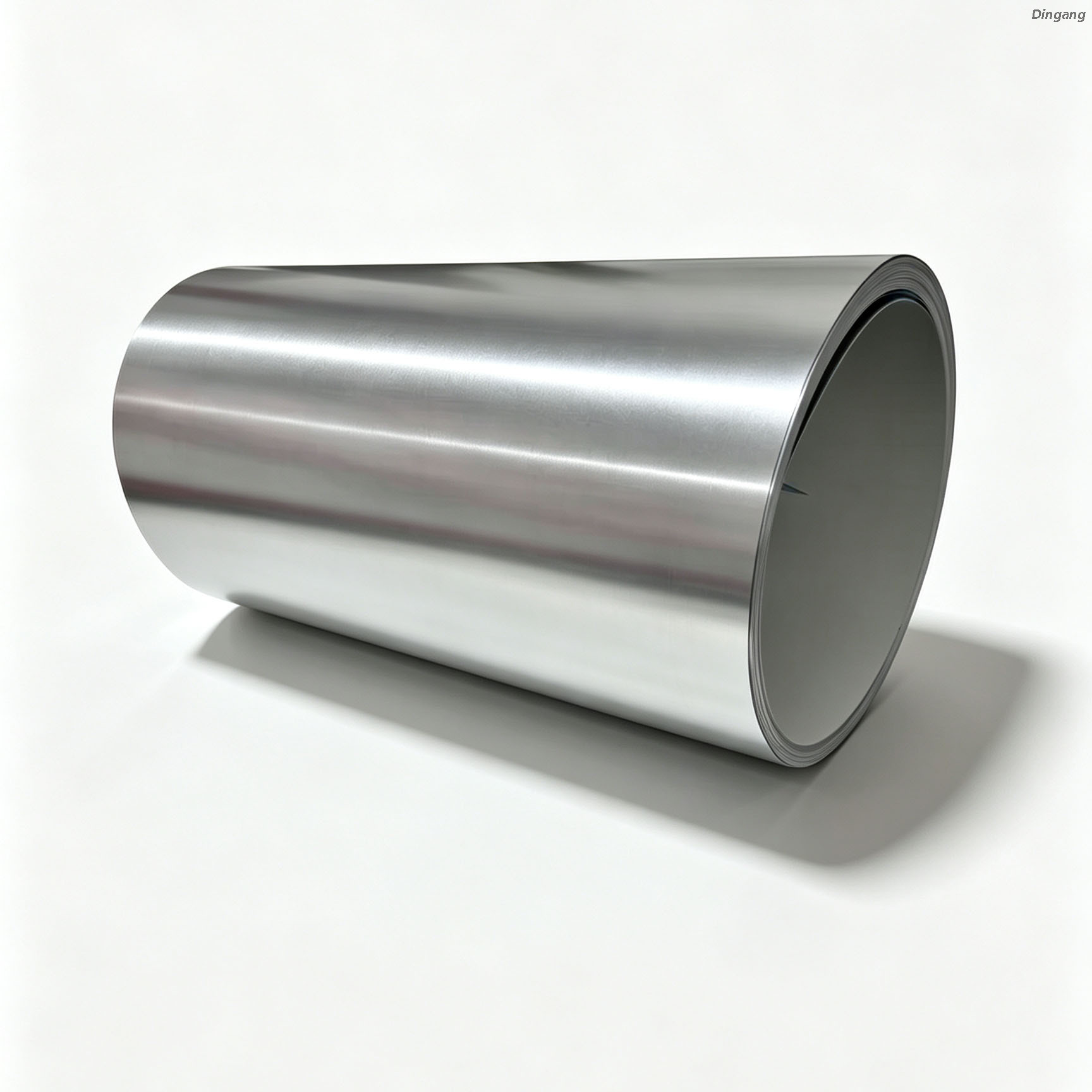 One Side White Coated Aluminum Coil, Mill Finish Bare Reverse Side Aluminum Roll for North America Construction & Industrial Use