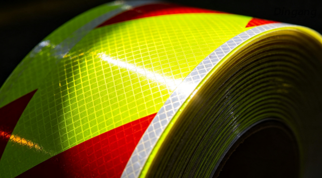 Traffic Fluorescent Warning Aluminum Strip 