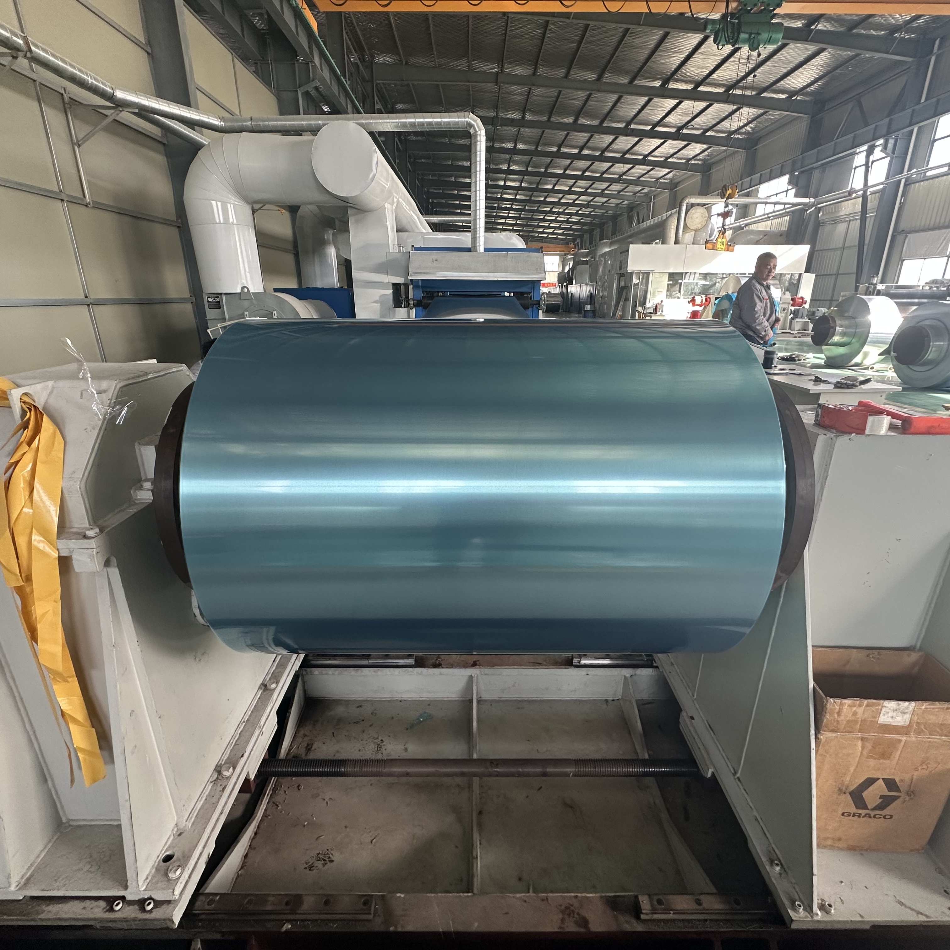 AA5052 H14 0.3mm Thickness Color Coated Aluminum Gutter Coil