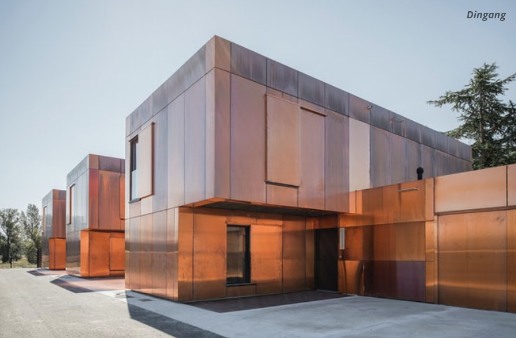 Pre-Painted Copper-Look Aluminum Coil | Patina-Effect Architectural Coating for Heritage Restoration