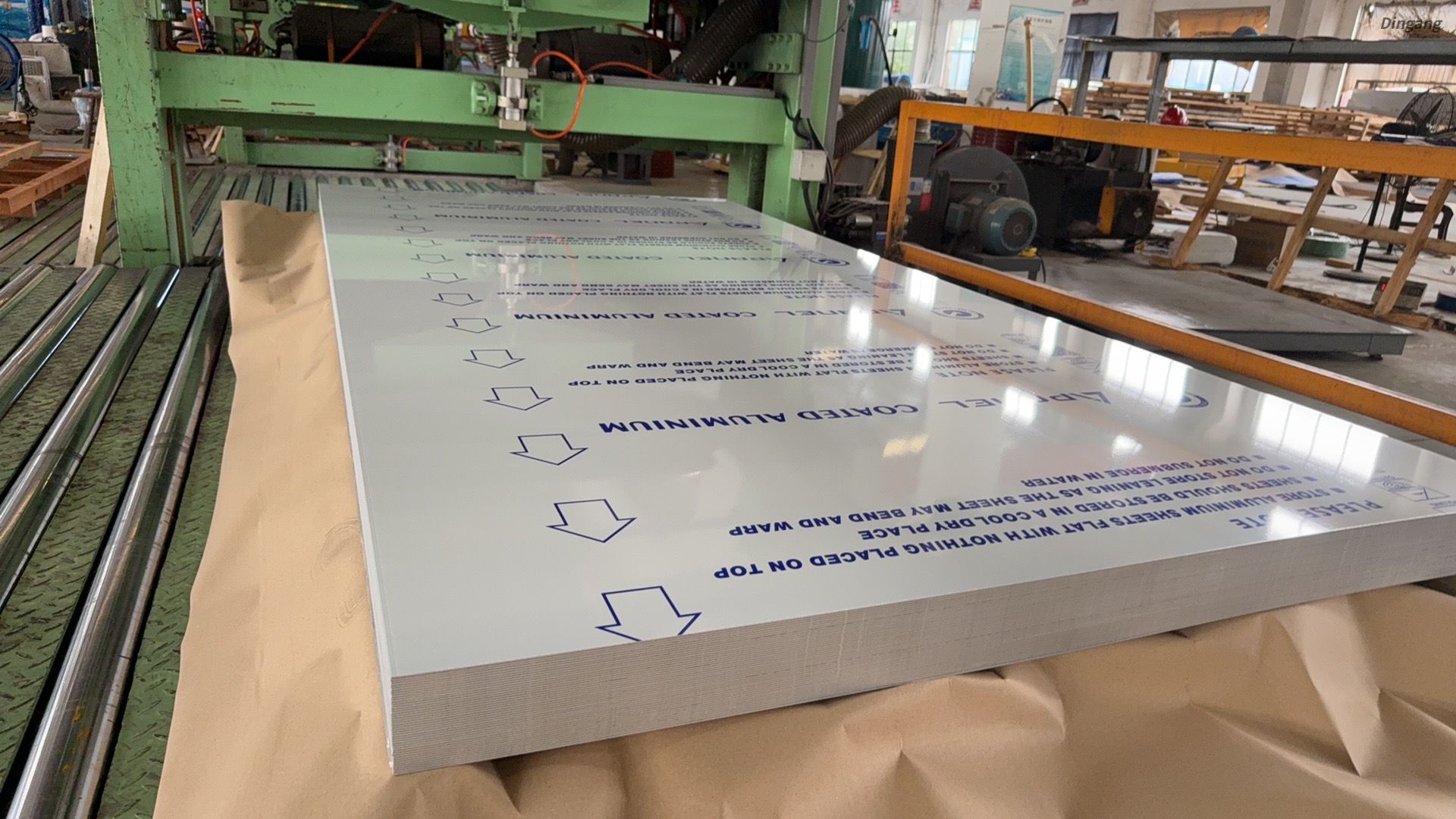 5052 H32 0.8mm Color Coated Aluminum Sheet for Home Appliance Panels