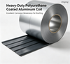 Heavy-Duty Polyurethane Coated Aluminum Coil | Excellent Corrosion Resistance for Roofing