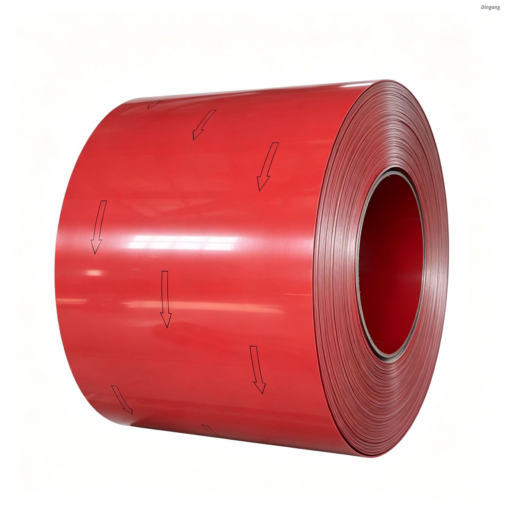 Lacquered Aluminium Coil 3105 H18 for Brazil Telha Ondulada Roof & Parede Fachada