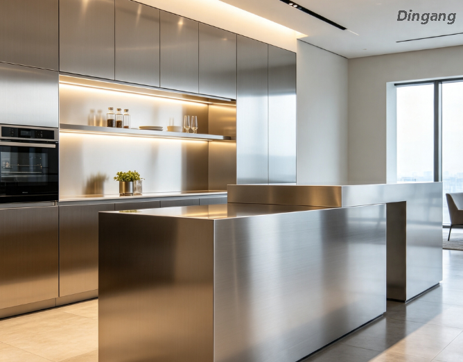 Mirror And Brushed Color Coated Aluminum Coil, High Gloss Polished / Hairline Finish Pre-Painted Aluminum Roll for Appliance Shell, Interior Decoration, Lighting Panel And Metal Trim