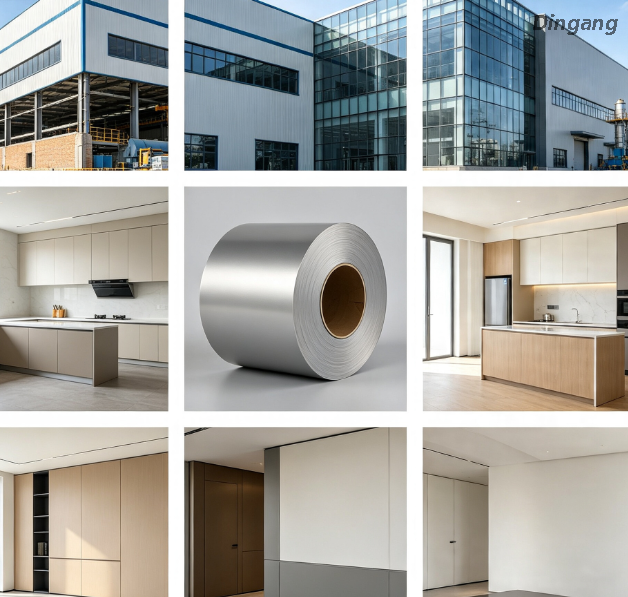  Double-Sided PE Color Coated Aluminum Coil