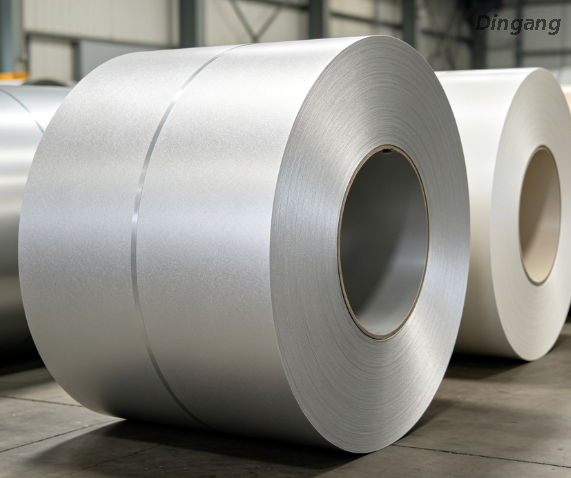 Double-Sided Embossed Double Coated Aluminum Coil