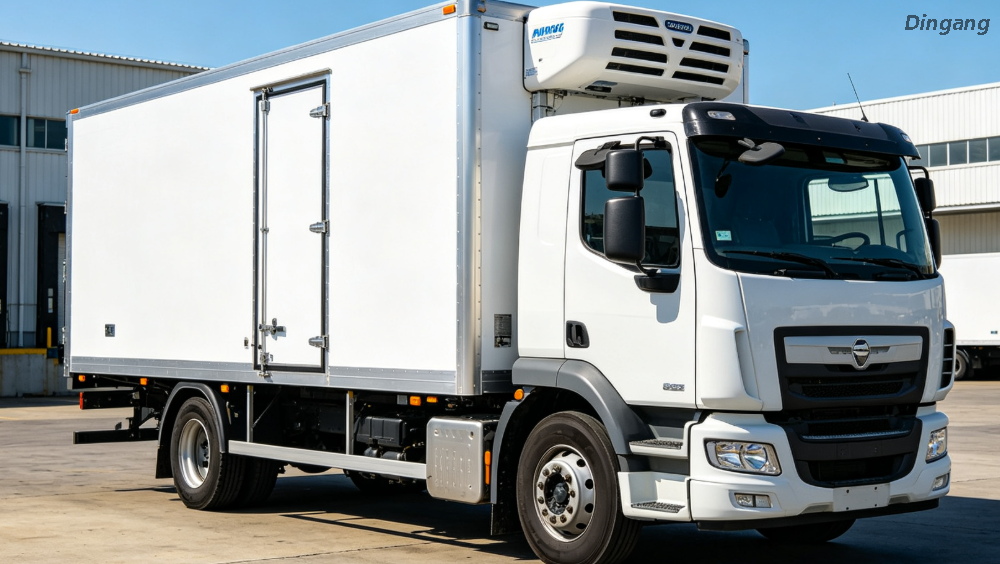 Cold Chain Truck Body Aluminum Panel 