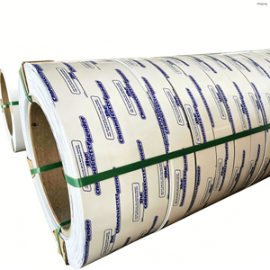 High Gloss White Thickness .031'' Wide 3.1''x385ft Lacquered Aluminum Flat Coil without Folded Edge for Channel Letter Signs