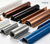 Color Coated Aluminum Trim Coil Prepainted Aluminum Fascia Coil for Window Door Wrapping Roof Drip Edge