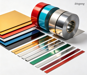 Custom RAL Color Coating Aluminum Prepainted Aluminum Coil Sheet Strip for Construction Decoration Roller Shutter