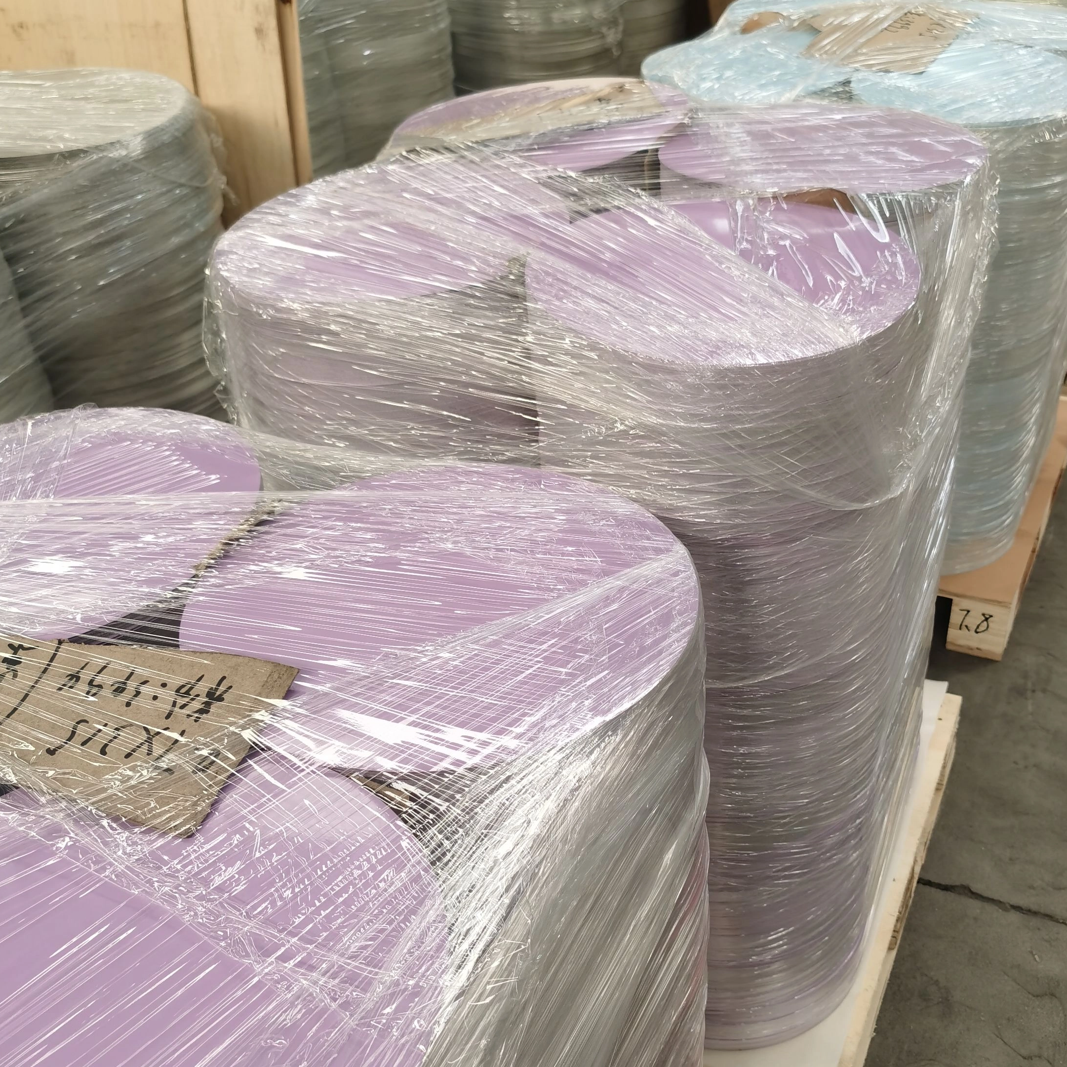 AA8011 H18 0.25MM Color Coated Aluminium Foil for Cap
