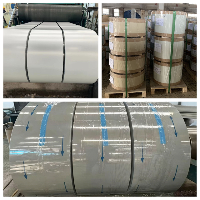 3105 aluminijska zavojnica presvučena bojom od legure za oluke