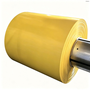 PVDF Yellow Color Coated Aluminum Coil 3003 H14 for Architectural Facade Cladding