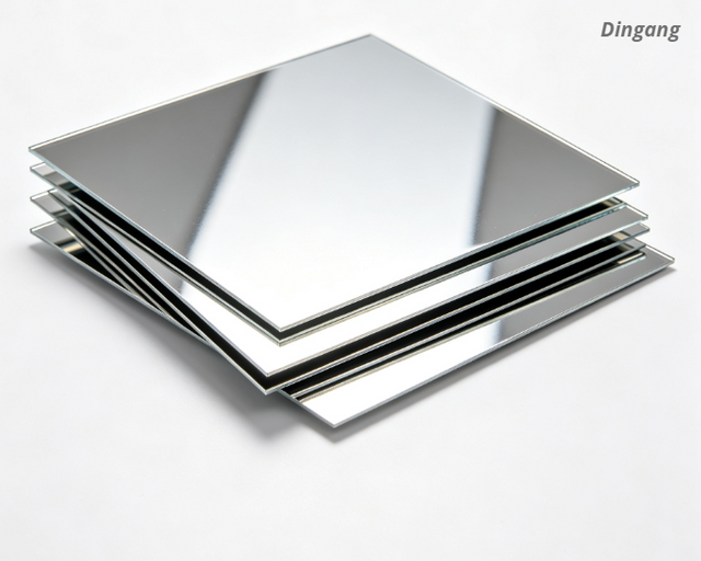 High Reflective Mirror Aluminum Sheet Polished Mirror Aluminium Plate for Lighting Reflector Solar Decoration