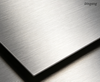 Hairline Brushed Aluminum Sheet Anodized Color Brushed Aluminium Plate for Decoration Appliance Elevator