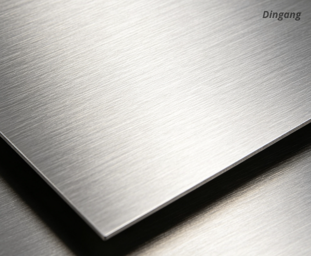 Hairline Brushed Aluminum Sheet Anodized Color Brushed Aluminium Plate for Decoration Appliance Elevator