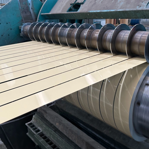 AA3105 H18 0,9 mm kleurbedekte aluminiumstrook vir boumateriaal