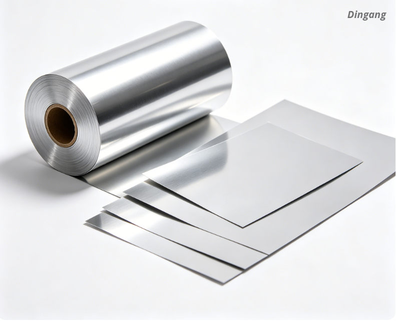 Blister-Pack Grade Lacquered Aluminum Foil for Pharmaceutical Integrity