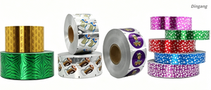 Bespoke Printed Aluminum Foil for Retail Branding