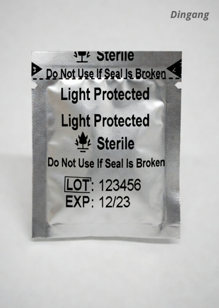 High-Performance Printed Foil for Sensitive Pharmaceutical Use