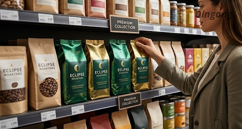 Bespoke Printed Aluminum Foil for Enhanced Shelf-Level Impact