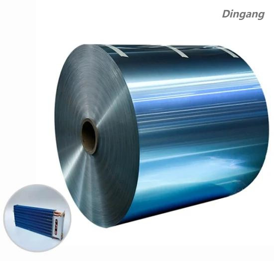 Hydrophilic Coated Aluminum Composite Material for Evaporator Fin Stock & Heat Exchange Systems