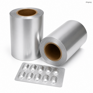 PTP Aluminum Foil for Pharmaceutical Blister Packaging