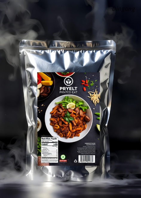Printed Foil for Stand-up Sauce Pouch Conversion