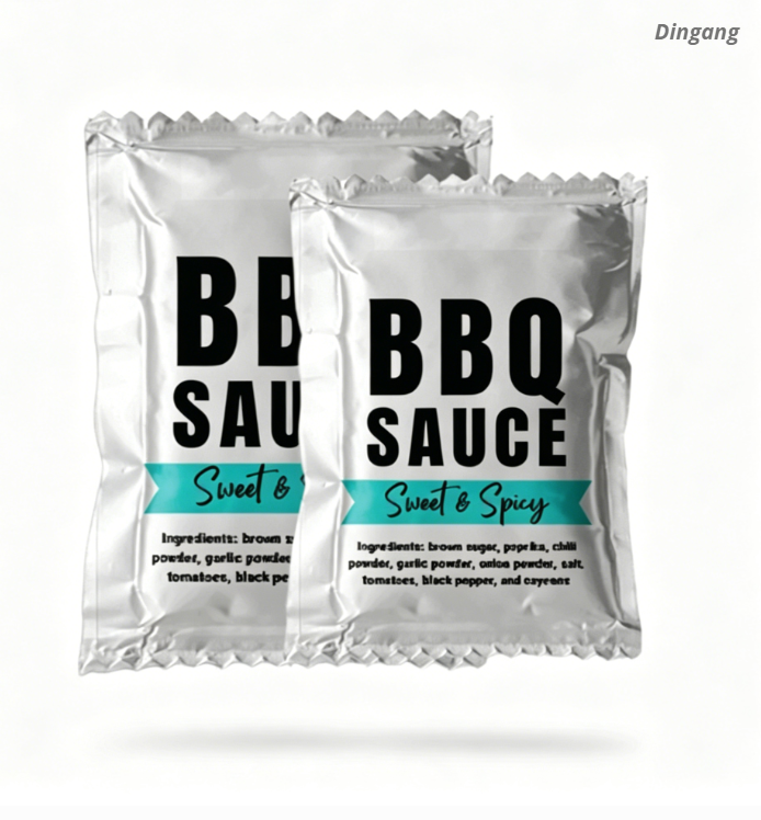 Printed Foil for Heavy-Duty Sauce Sachets