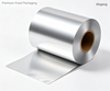 High-Barrier Laminated Aluminum Foil for Premium Food Packaging