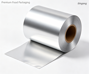 High-Barrier Laminated Aluminum Foil for Premium Food Packaging