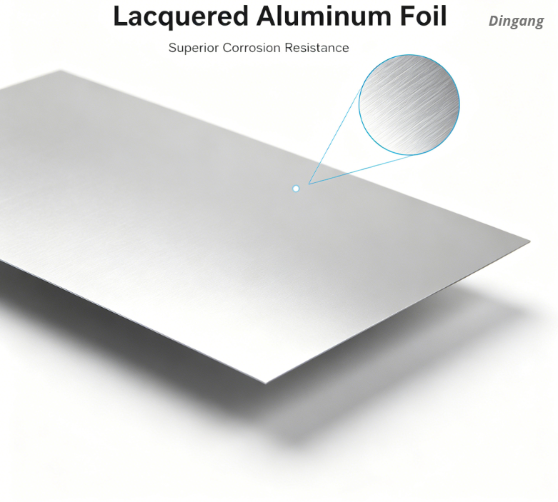  Lacquered Aluminum Foil for Superior Corrosion Resistance