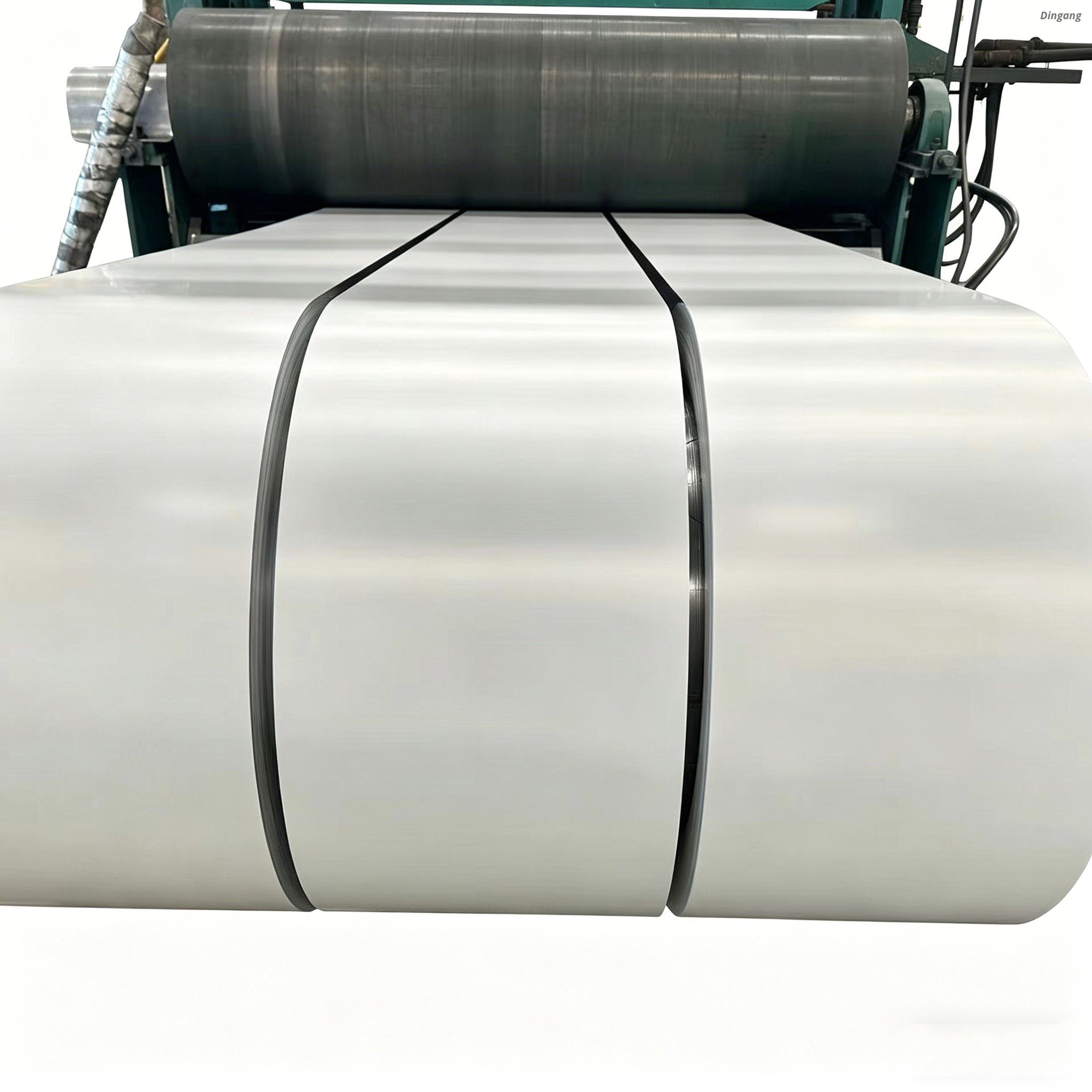 0.027" Thick 15" Wide White Aluminum Coil for Seamless Gutter Fabrication
