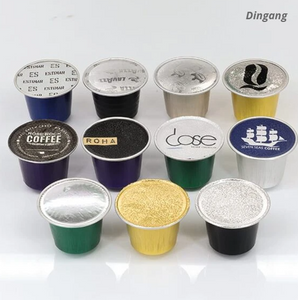 Odor-Resistant Printed Aluminum Foil for Coffee and Tea