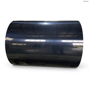 RAL 9005 Black High Gloss Polyester Coated Aluminum Panel for Vehicle Body
