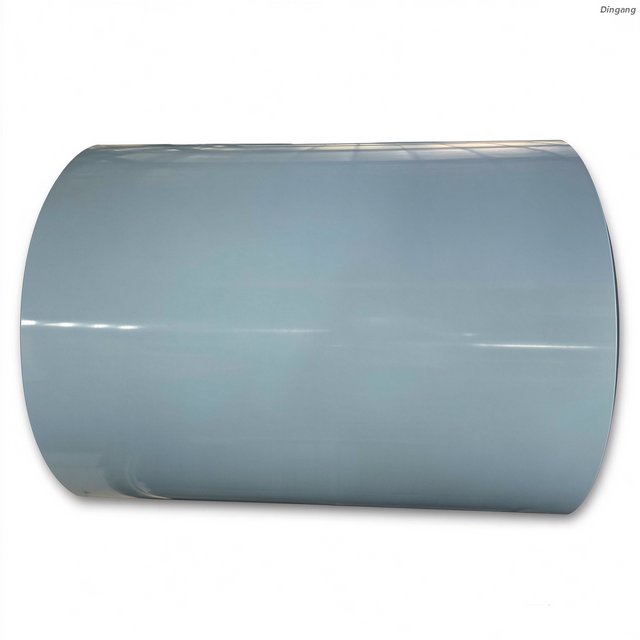 Vendita all'ingrosso Sky Blue Bobina di alluminio preverniciato per coperture commerciali