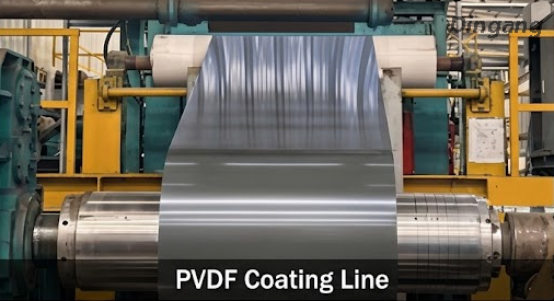  Ultra-Lightweight PVDF Coated Aluminum Coil | High Strength-to-Weight Substrate for Humanoid Robot Exoskeletons 