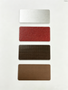 Architectural 3D Textured Anodized Aluminum Plate for Interior & Facade