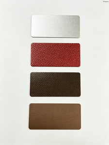 Architectural 3D Textured Anodized Aluminum Plate for Interior & Facade