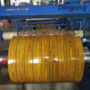 3003 H24 Wood Grain Prepainted Aluminum Strips for Exterior Roller Shutter Manufacturing