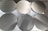 Brushed Surface Pot Base Aluminum Circle