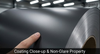 Ultra-Low Optical Reflection Coated Aluminum Coil | Non-Glare Surface for Airport Control Towers & Runway Enclosures