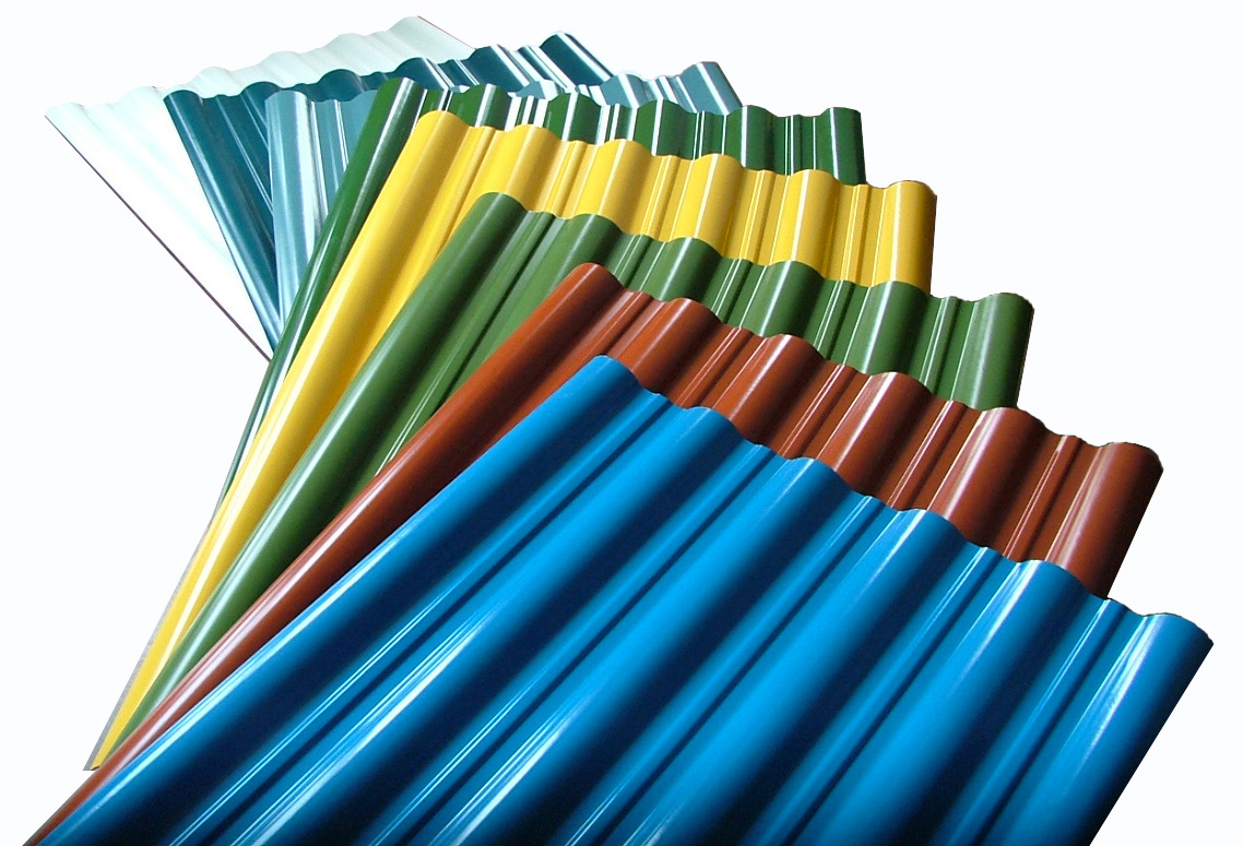 18-Color Coated Steel Corrugated Sheet