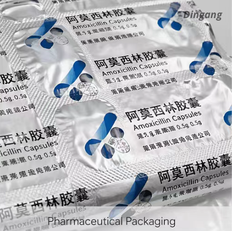 Printed Aluminum Foil for Flexible Packaging 